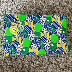 Lush gift set zesty